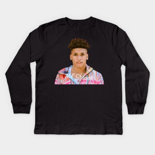 NLE Choppa Kids Long Sleeve T-Shirt